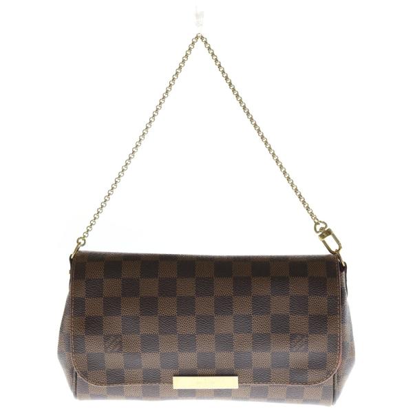 LOUIS VUITTON（ルイ・ヴィトン） ダミエ フェイボリットMM チェーン