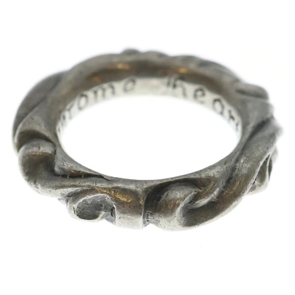 CHROME HEARTS クロムハーツ SCRL BAND スクロールバンド リング シルバー BCA351 CHROME HEARTS（クロムハーツ） SCRL BAND スクロールバンド リング