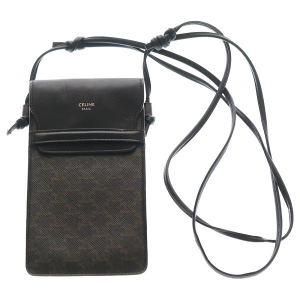 CELINE（セリーヌ） トリオンフ フォンポーチ ショルダーバッグ ミニ