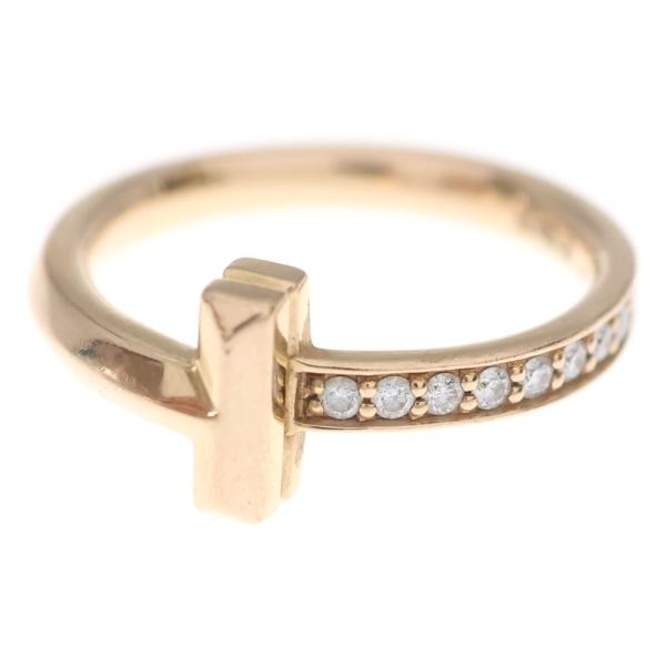 TIFFANY&Co.（ティファニー） TIFFANY & Co. Tワンナロー ダイヤリング