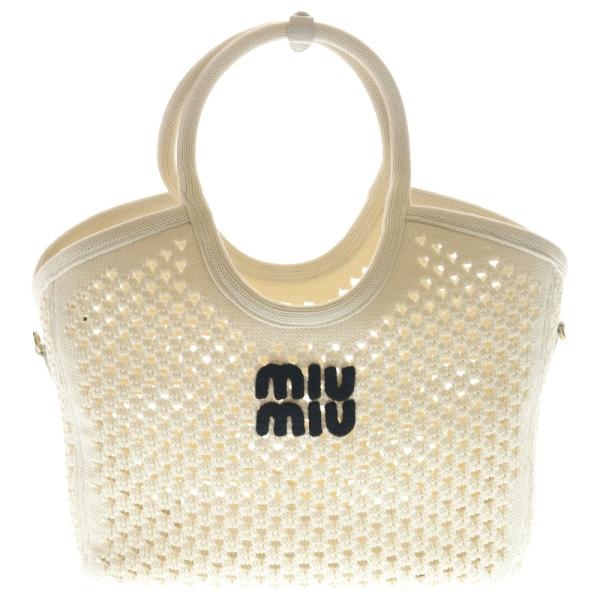 miumiu ミュウミュウ IVY トートバッグ ハンドバッグ ショルダーバッグ