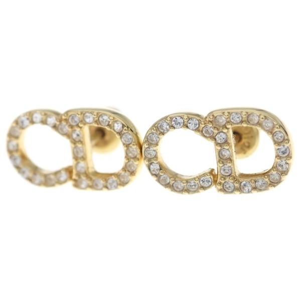 056【ディオール】CDロゴ　スター　カラーストーン　イヤリング　片方のみ Christian Dior（クリスチャン・ディオール） CDロゴ ラインストーン
