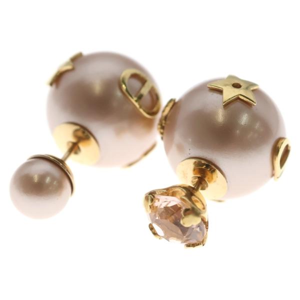 Christian Dior（クリスチャン・ディオール） トライバルピアス パール