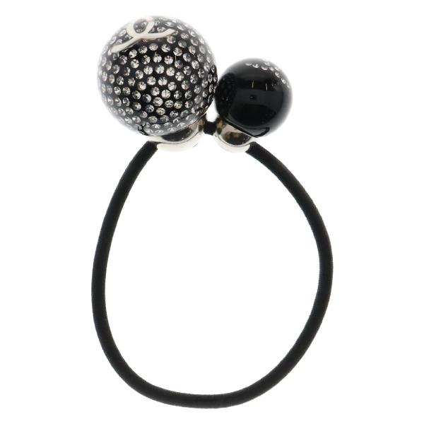 CHANEL ココマーク ラインストーン ヘアゴム CHANEL（シャネル） ココマーク ヘアゴム ラインストーン ヘア