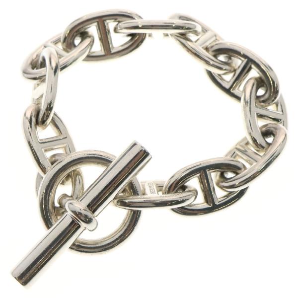 HERMES（エルメス） シェーヌダンクルTGM 11コマ ブレスレット Ag925