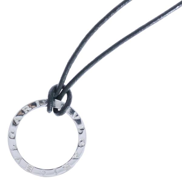 BVLGARI（ブルガリ） キーリング ネックレス ペンダント シルバー