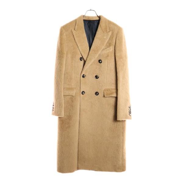 CELINE（セリーヌ） 20AW アルパカ ウール シャギー ダブルブレスト