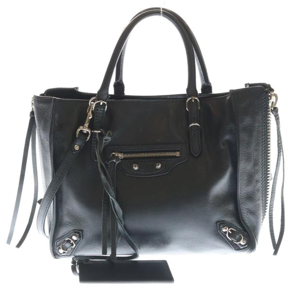 バレンシアガ　ペーパーミニトート　ショルダーバッグ BALENCIAGA（バレンシアガ） ペーパーミニ 2WAYバッグ ショルダー