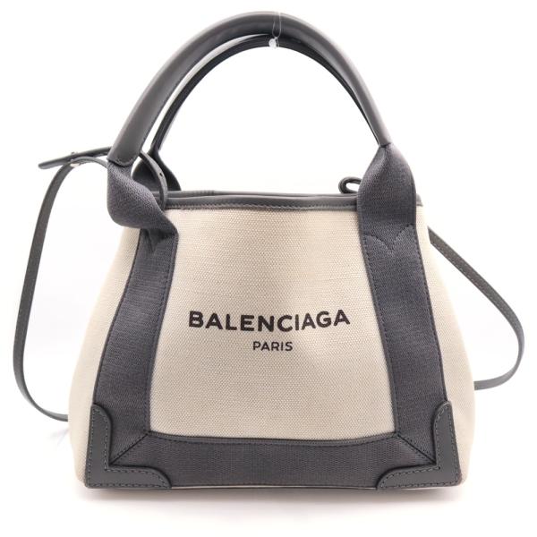 バレンシアガ BALENCIAGA ネイビー ポシェット ショルダーバッグ バッグ キャンバス レザー レディース アイボリー系 / グレー系 【中古】 楽天市場】バレンシアガ 339937の通販