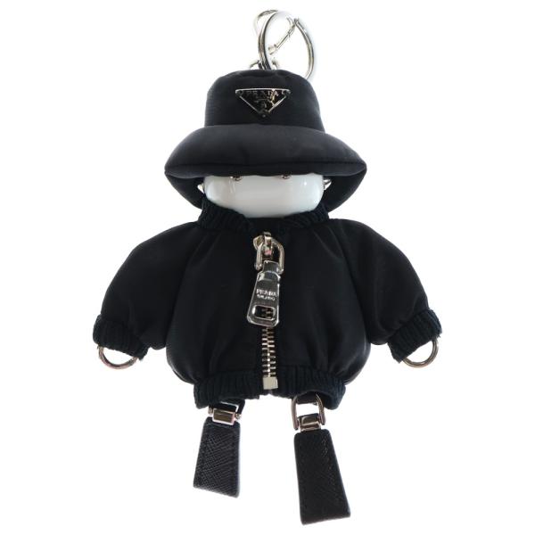 PRADA（プラダ） Soft Robot Re-Nylon バッグチャーム キーホルダー
