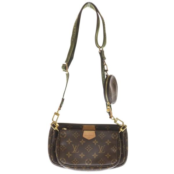 Louis Vuitton アクセソワール グラフティ　カーキ　美品 LOUIS VUITTON ルイヴィトン M92191 モノグラム グラフィティ アクセ