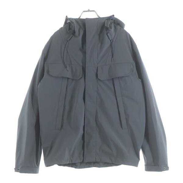 C.P. Company シーピーカンパニー 25SS SHELL-R BOUBLE POCKET GOGGLE JACKET シェル ゴーグルジャケット グレー C.P. COMPANY（シーピーカンパニー） 25SS SHELL-R BOUBLE POCKET