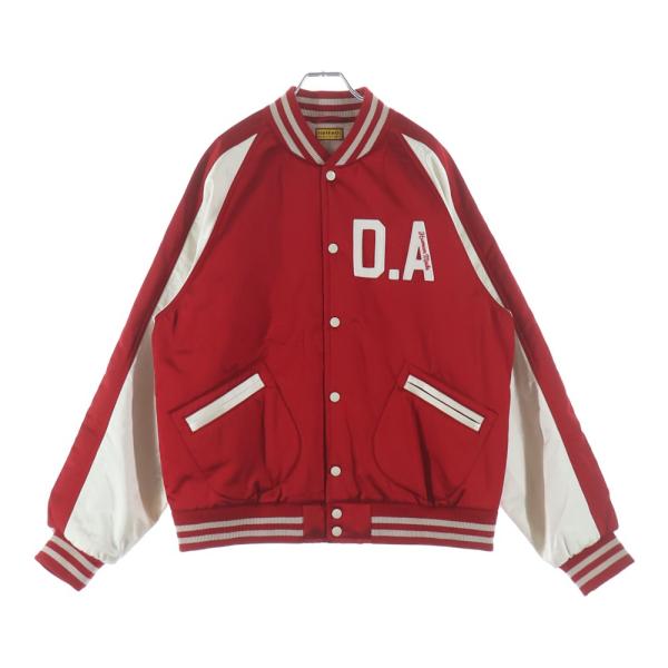 ヒューマンメイド 25SS SATIN STADIUM JACKET ジャケット HUMAN MADE（ヒューマンメード） ヒューマンメイド 25SS SATIN STADIUM