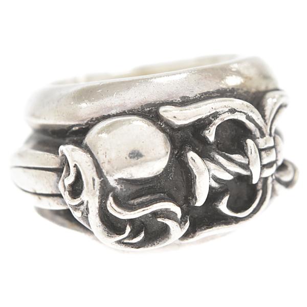 CHROME HEARTS クロムハーツ ダガーハートリング/ハートダガー CHROME HEARTS クロムハーツ ダガーハートリング/ハートダガー
