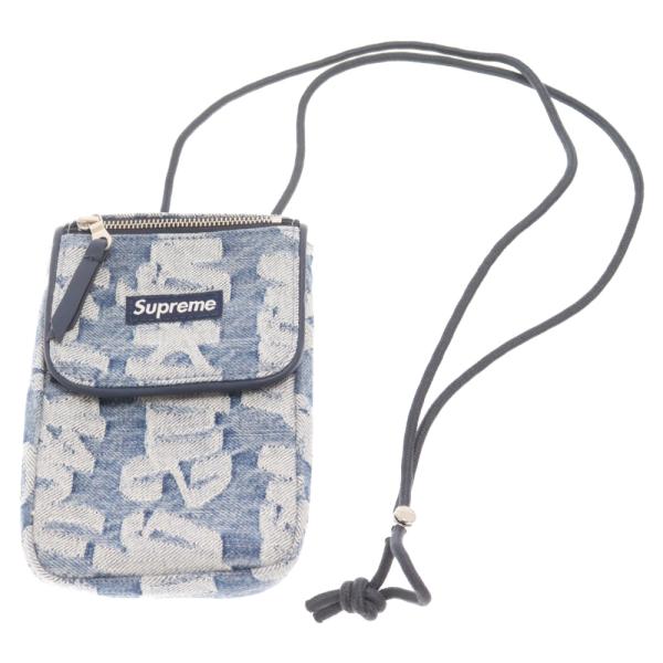 Supreme SUPREME シュプリーム 22AW Fat Tip Jacquard Denim