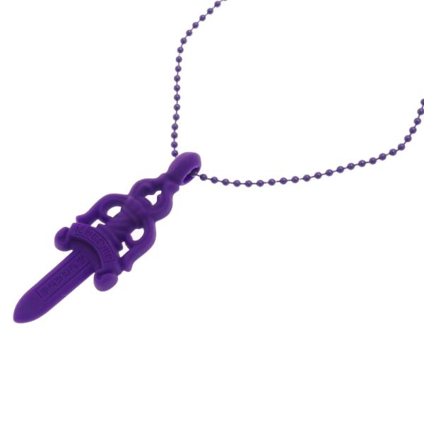 CHROME HEARTS クロムハーツ PENDANT DAGGER ダガーペンダント ラバー
