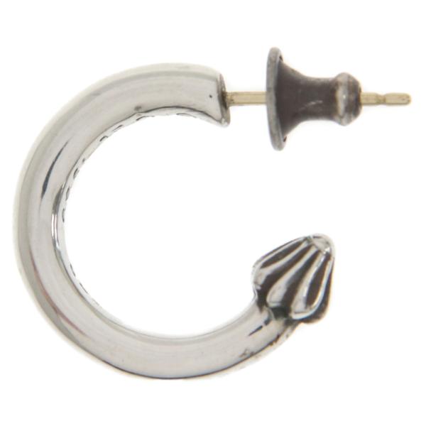 クロムハーツ(Chrome Hearts)シルバー フープピアス 楽天市場】【CHROME HEARTS クロムハーツ】Plain Hoop Earring