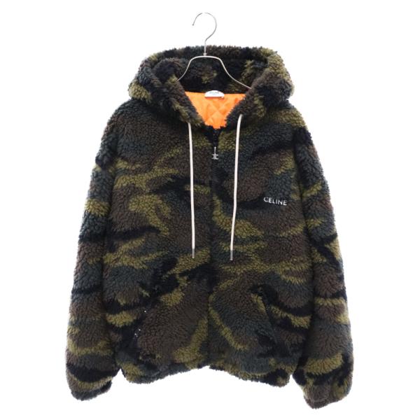 CELINE（セリーヌ） Camouflage Jacket カモフラージュジップアップ