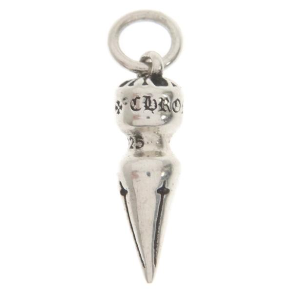 美品⭐️CHROME HEARTS スパイクチャーム シルバー925 CHROME HEARTS クロムハーツ SPIKE TINY CHARM スパイクチャーム