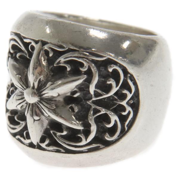 CHROME HEARTS オーバルスター リング 18号 CHROME HEARTS（クロムハーツ） CLSSC OVAL STAR クラシックオーバル