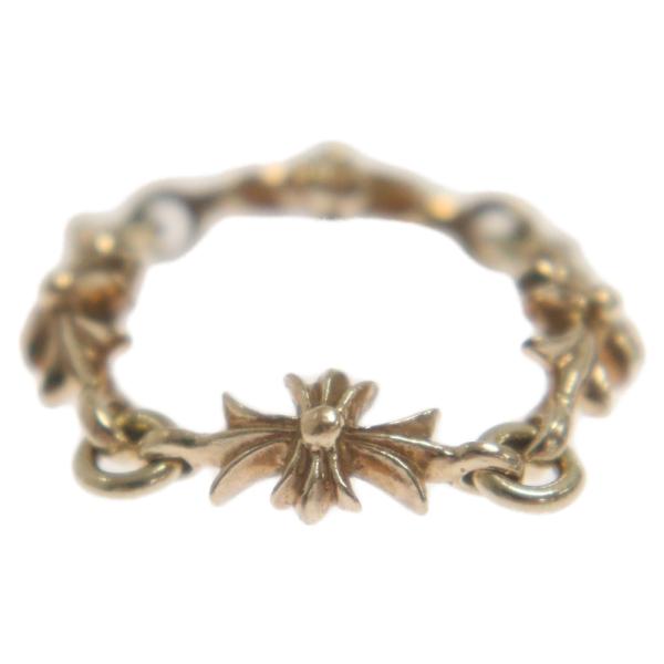 タイニーE CHプラス リング　11号　値下げ交渉可 CHROME HEARTS（クロムハーツ） 22K RING TNY E CH PLS タイニーECH