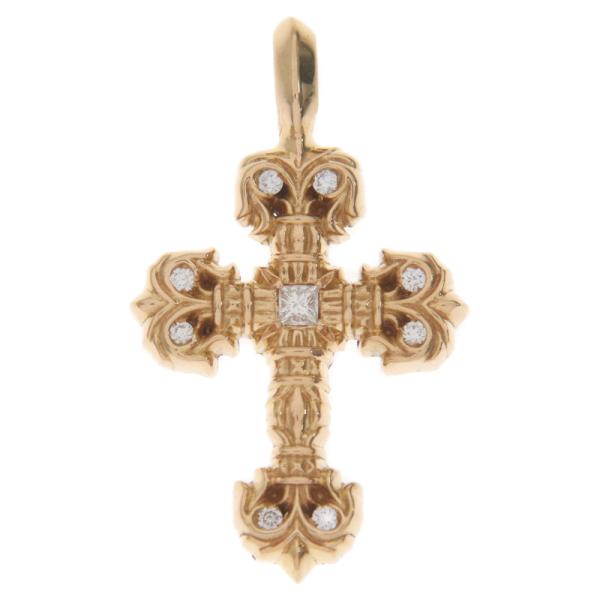 CHROME HEARTS（クロムハーツ） 22K CHARM FILIGREE TINY P DMND