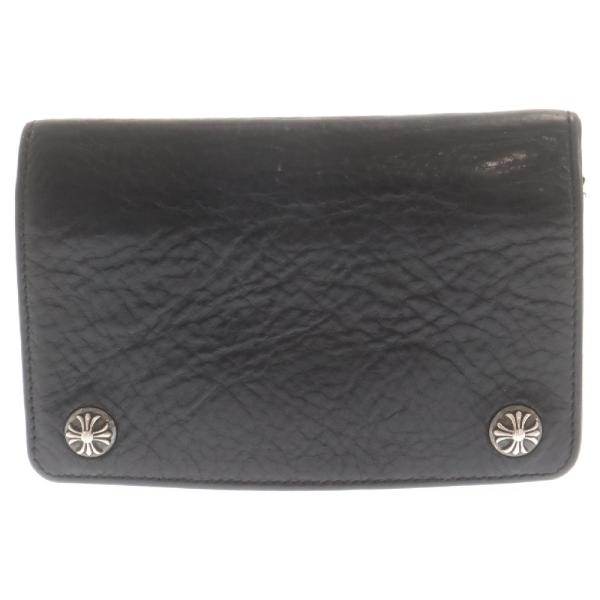 CHROME HEARTS（クロムハーツ） 2ZIP 2ジップ クロスボールボタン