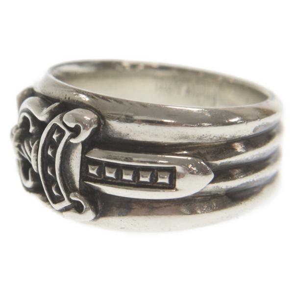 CHROME HEARTS（クロムハーツ） DAGGER ダガー シルバーリング 27号