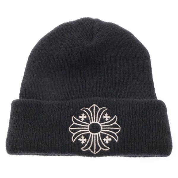 CHROME HEARTS（クロムハーツ） WOOL WATCH CAP CHプラス刺繍ウール