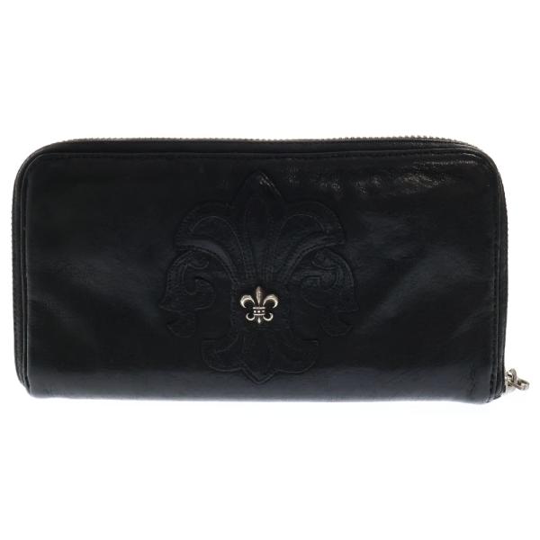 CHROME HEARTS（クロムハーツ） REC F ZIP BS BSフレア装飾ラウンド