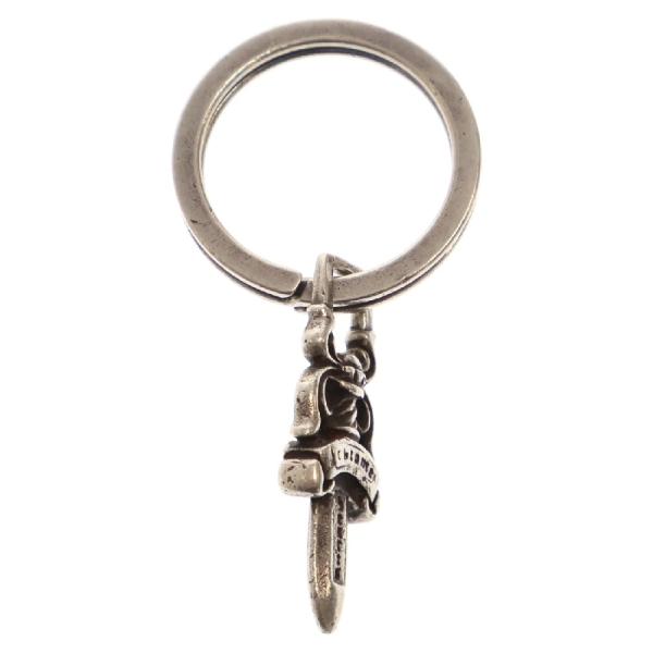 CHROME HEARTS（クロムハーツ） RNG&No5 DGGR キーリング#5ダガー