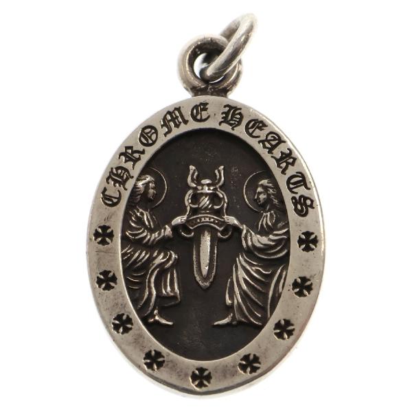 CHROME HEARTS オーバルエンジェル ペンダントトップ CHROME HEARTS（クロムハーツ） ANGEL MEDAL OVAL オーバルエンジェル