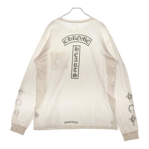 CHROME HEARTS（クロムハーツ） Horseshoe L/S Tee ホースシューロング