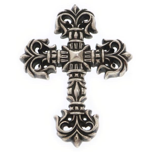 『CHROME HEARTS』クロムハーツ フィリグリークロス ネックレストップ CHROME HEARTS』クロムハーツ フィリグリークロス ネックレス