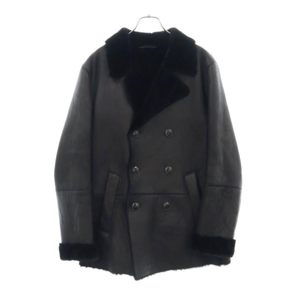 EMPORIO ARMANI エンポリオアルマーニ シープスキン ダブルブレスト