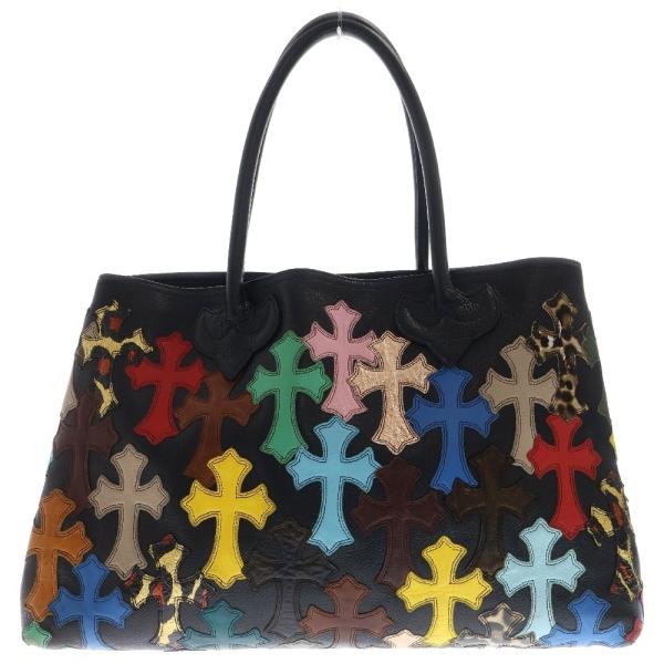 「値下げ中！」Chrome Hearts 3セメタリーレザートート shopbring_7025c280003