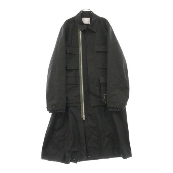 sacai Sacai サカイ 25SS ×WTAPS Cotton Back Satin COAT sacai Sacai サカイ 25SS ×WTAPS Cotton Back Satin COAT