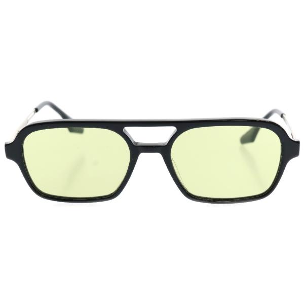 sena　ジェントルモンスター ブラックフレーム イエローレンズ sena様専用 ジェントルモンスター ブラックフレーム イエロー