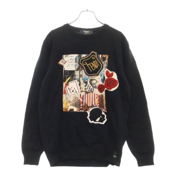 FENDI（フェンディ） GIROCOLLO KARL KOLLAGE AMB CO FZY020 立体