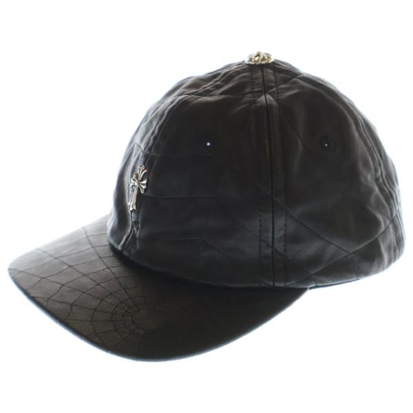CHROME HEARTS キャップ 黒 グレー　正規品　バイカラー　新品 CHROME HEARTS キャップ 黒 グレー正規品バイカラー新品