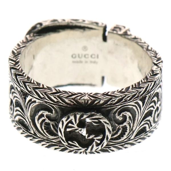 GUCCI グッチ　リング　アラベスク　GG ガーデンシリーズ GUCCI - グッチ GUCCI 指輪 ガーデン アラベスク ベルト