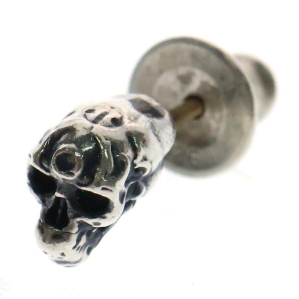 LONE ONES（ロンワンズ） ファンタジアスカル ピアス シルバー : BRING