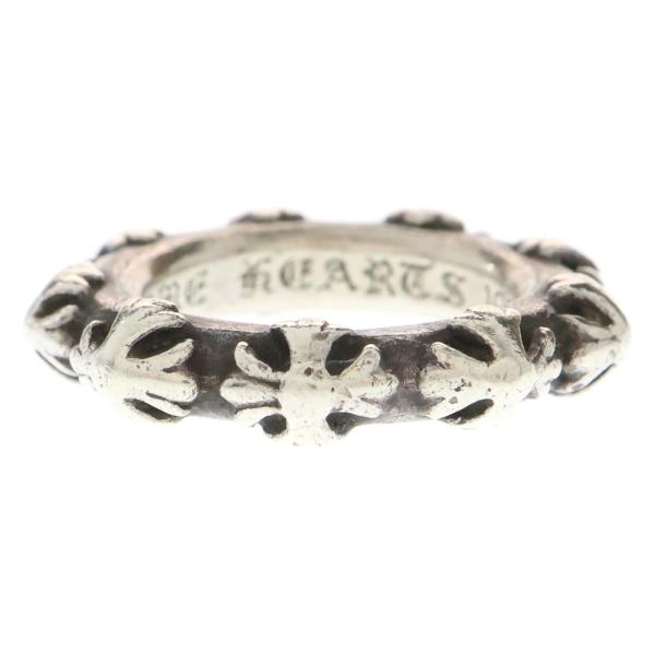 Chrome Hearts クロムハーツ クロスバンドリング クロムハーツ クロスバンド リング / CHROME HEARTS Cross Band Silver