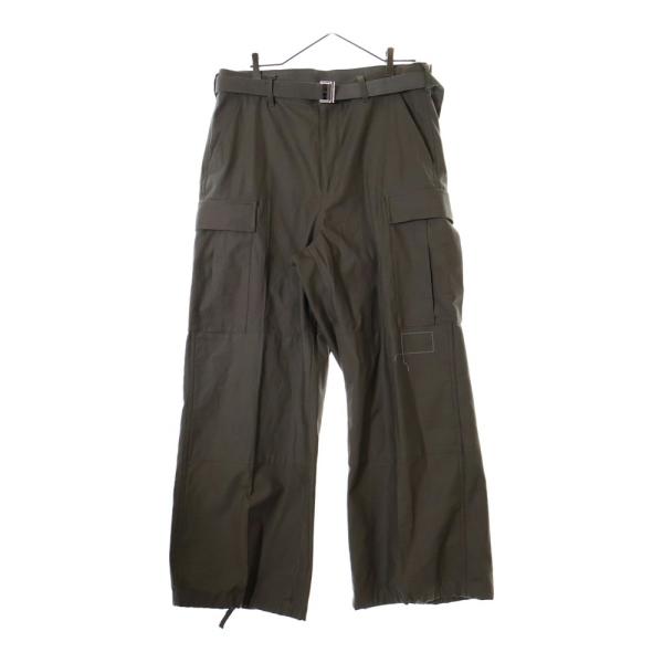 sacai（サカイ） 25SS ×WTAPS Cotton Back Satin Pants コットンバック