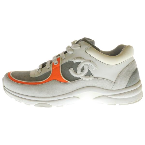 CHANEL（シャネル） CC Low Top Trainer ココマーク ローカット