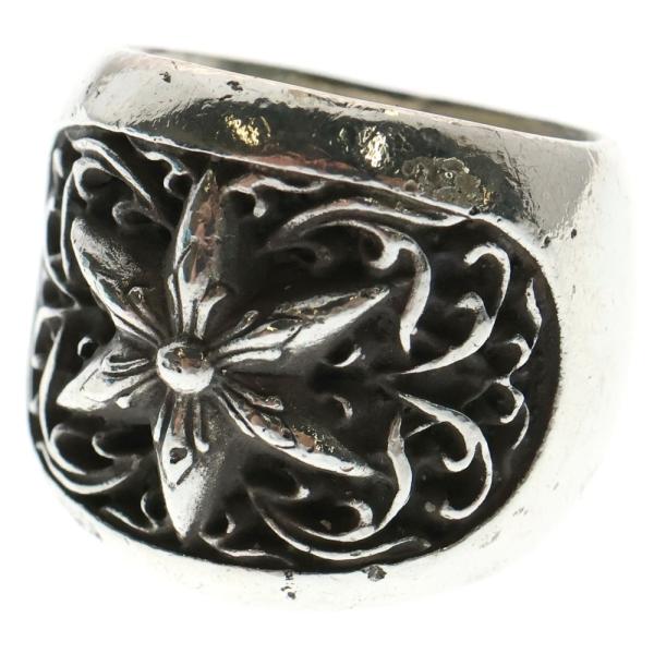 ぼ*う様 CHROME HEARTS クロムハーツ　クラシックオーバルスターリン ブランド古着】クラシックオーバルスターリング（リング）｜CHROME