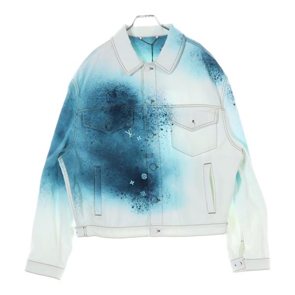 LOUIS VUITTON（ルイ・ヴィトン） 23SS スプレーモノグラムデニム
