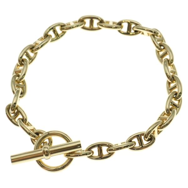 HERMES（エルメス） K18YG Chaine d'Ancre TPM シェーヌダンクルTPM