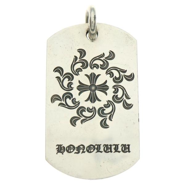 クロムハーツ　ドッグタグ　chromehearts dogtag ホノルル限定 CHROME HEARTS（クロムハーツ） D TAG LRG LTD ホノルル限定 CH