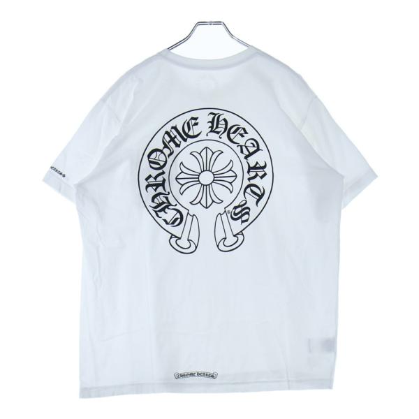 CHROME HEARTS クロムハーツ　ホースシュー　Tシャツ CHROME HEARTS クロムハーツ Horseshoe Tee ホースシューロゴ 半袖T